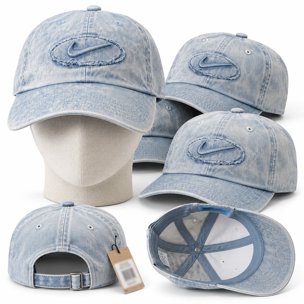Nike Club Unstructured Denim Patch Cap UNISEX